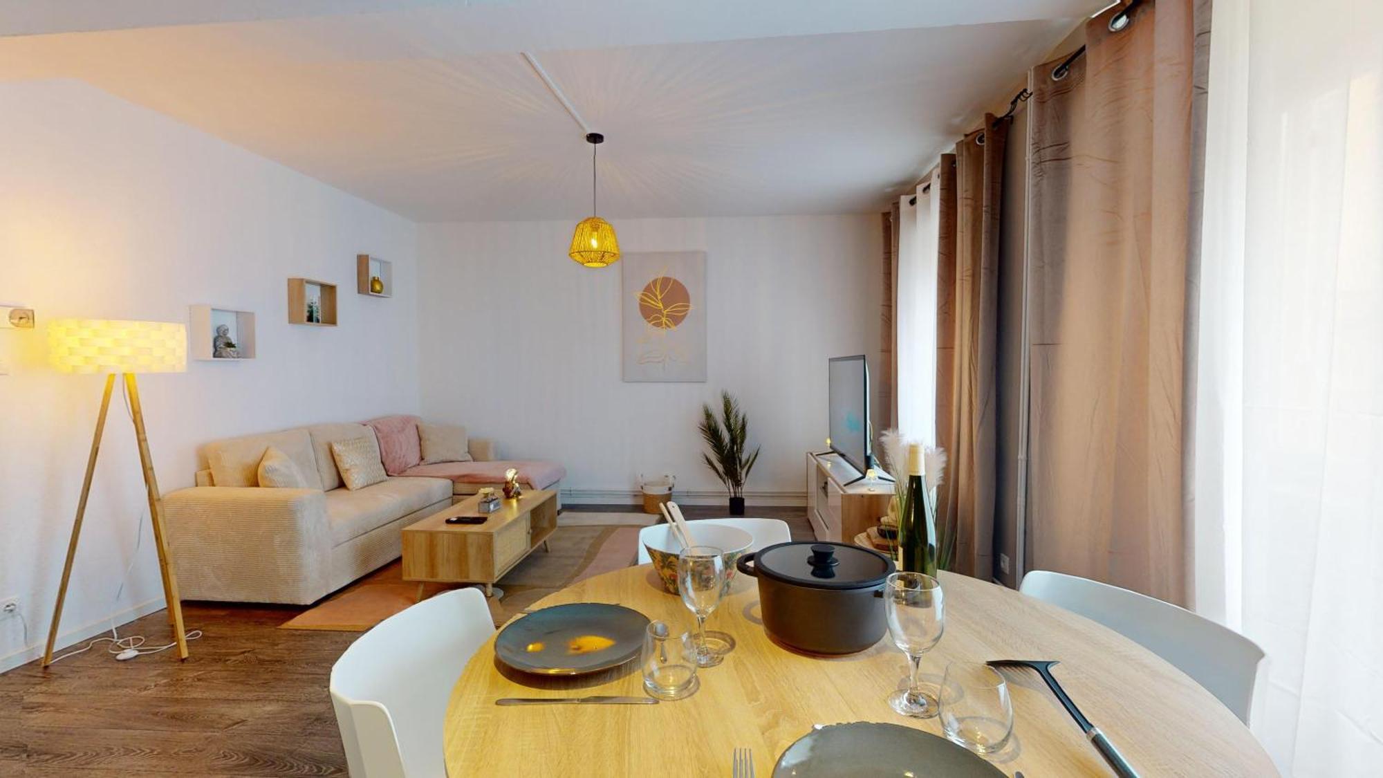 Appartement Le Key6 Sélestat Eksteriør billede